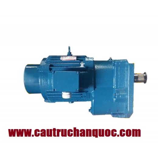 Động cơ 2.2kw di chuyển cầu trục hàn quốc